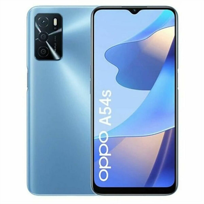 Smartphone Oppo A54s 6,5" HD+ 4 GB RAM 128 GB Blue 4 GB RAM MediaTek Helio G35 128 GB