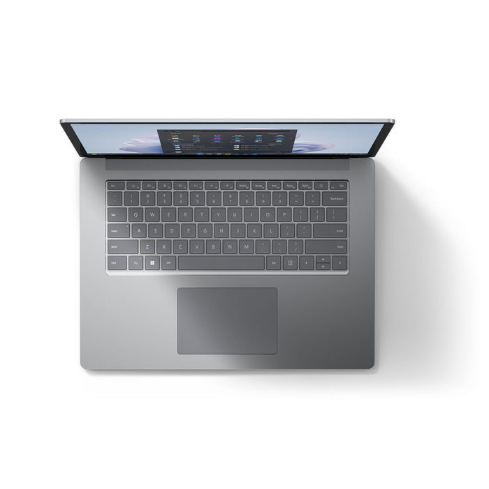 Notebook Microsoft RBZ-00012 Qwerty Español Plateado 256 GB SSD 8 GB RAM 15" Intel Core i7-1265U QWERTY