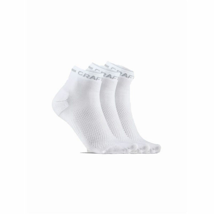 Sports Socks Craft Adv Dry Mid White