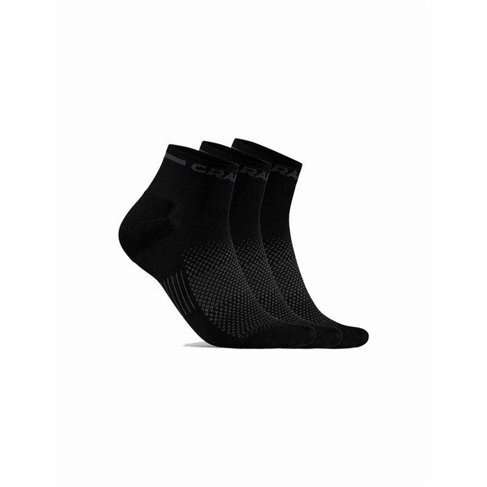 Sports Socks Craft Core Dry Mid Black