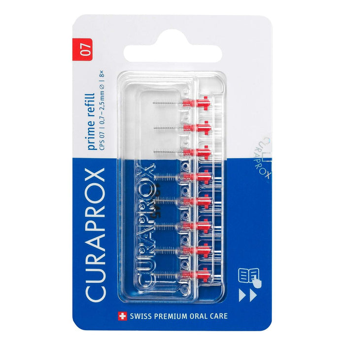 Cepillos interdentales Curaprox Rojo (8 Piezas)