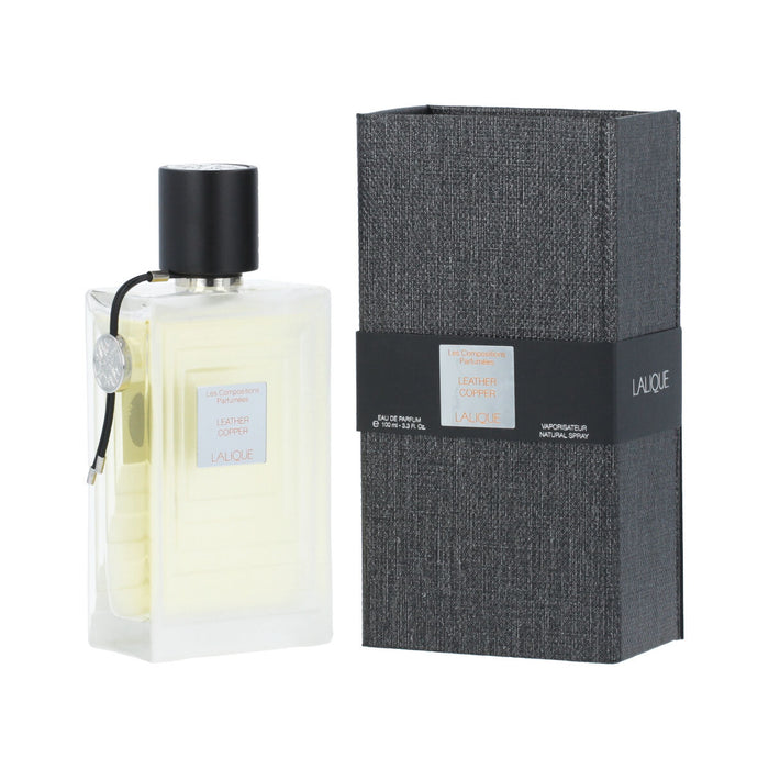 Profumo Unisex Lalique EDP Leather Copper 100 ml