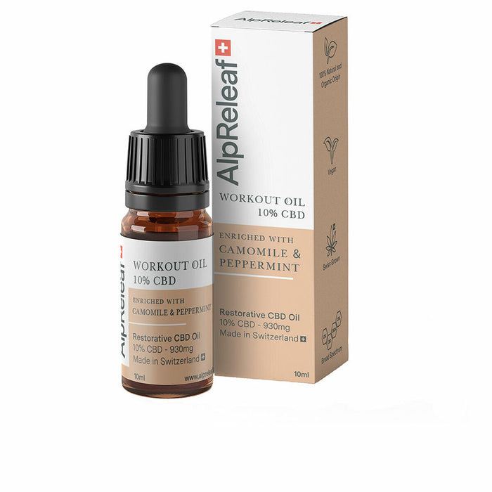 Aceite AlpReleaf Workout 10% CBD (10 ml)