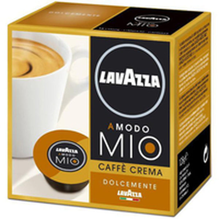 Cápsulas de Café LUNGO DOLCE (16 uds)