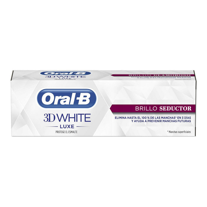 Pasta de Dientes Oral-B 3D White Deluxe (75 ml)