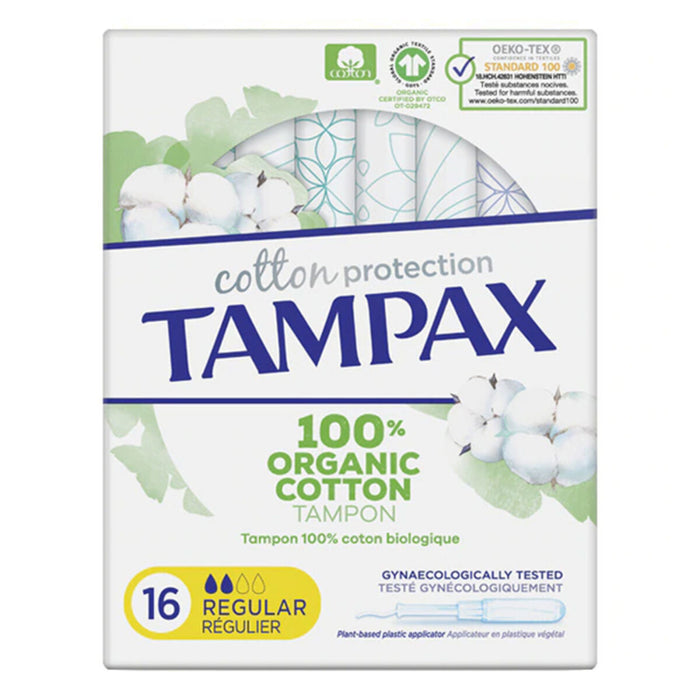 Regular Tampons Tampax (16 uds)