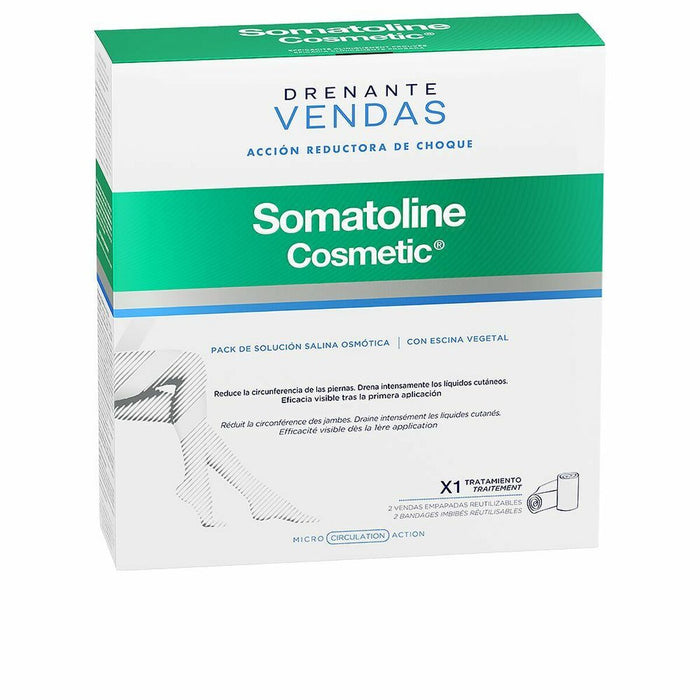 Bende Somatoline Drenante Kit Completo Riduttore Drenanti (2 uds)