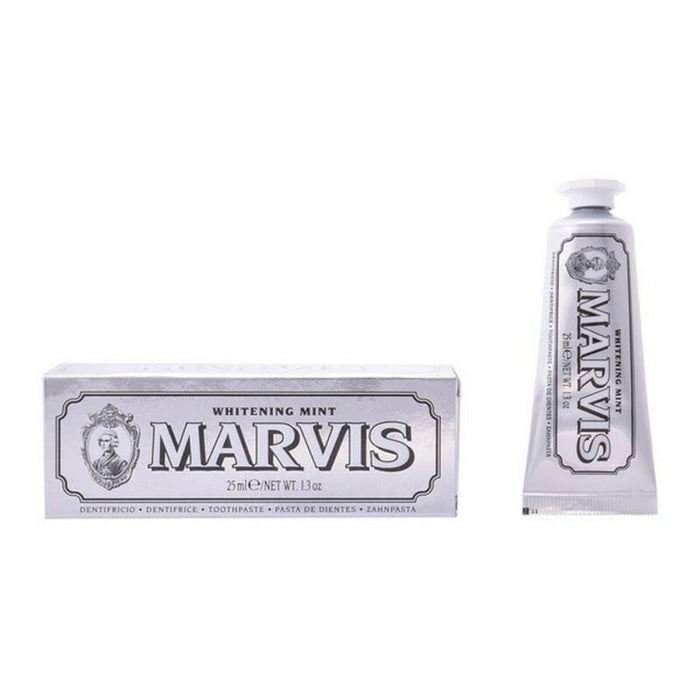 Dentifricio Sbiancante Mint Marvis (25 ml)