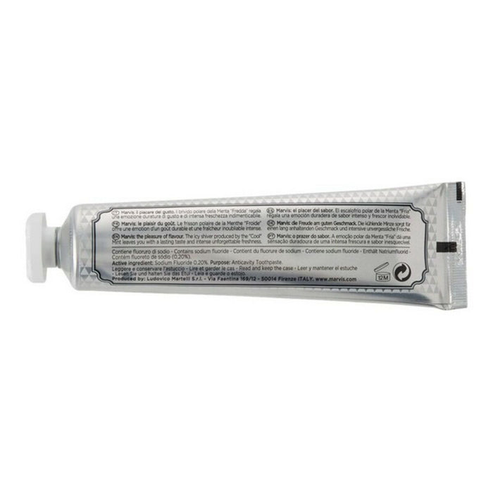 Pasta de Dientes Blanqueadora Marvis Smokers Menta (85 ml)