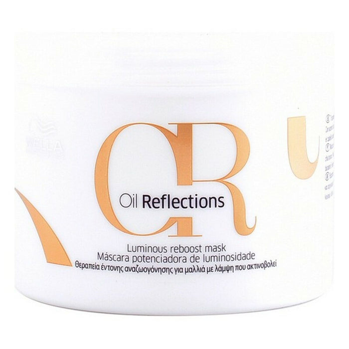 Mascarilla Capilar Or Oil Reflections Wella (500 ml)