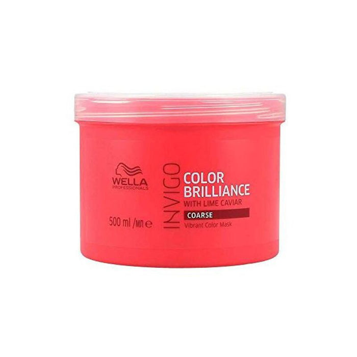 Mascarilla Capilar Invigo Color Brilliance Wella Invigo Color Brilliance 500 ml (500 ml)