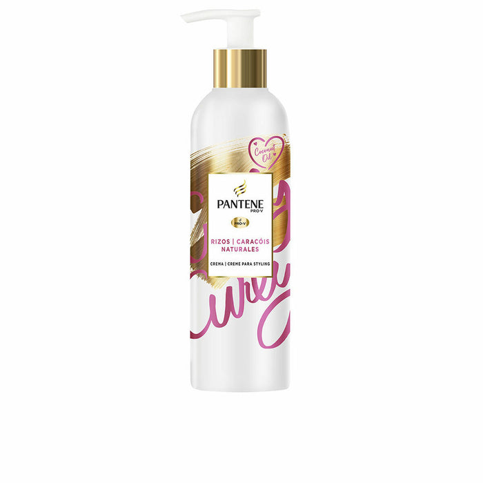 Crema Styling Pantene Natural Capelli ricci 235 ml