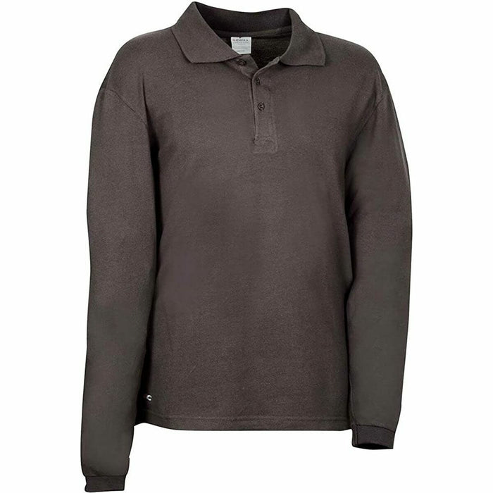 Polo Cofra Wimbledon Gris oscuro 100 % algodón