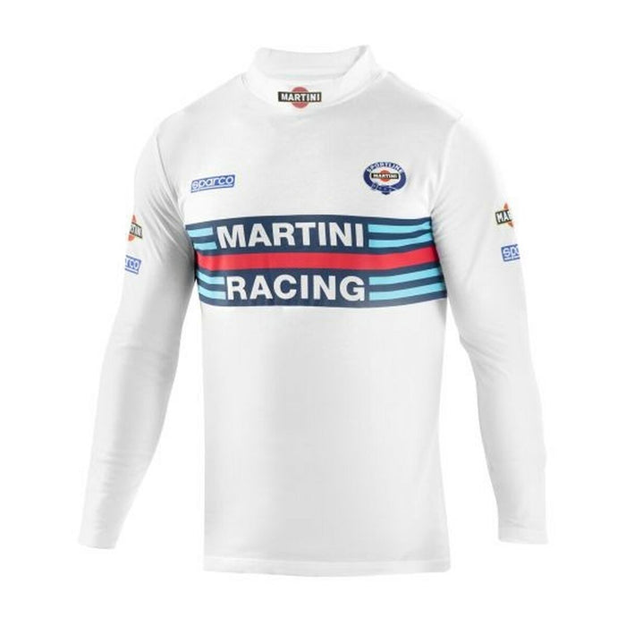 Men’s Long Sleeve T-Shirt Sparco Martini Racing White S