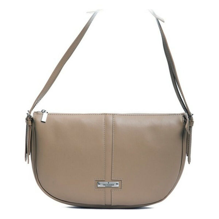 Bolso Mujer Trussardi D66TRC00035-CAMEL Piel Crema
