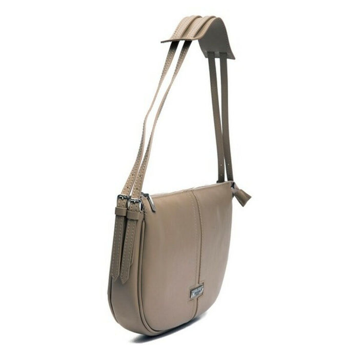 Bolso Mujer Trussardi D66TRC00035-CAMEL Piel Crema