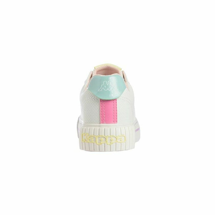 Sports Shoes for Kids Kappa Lifestyle Tudy White