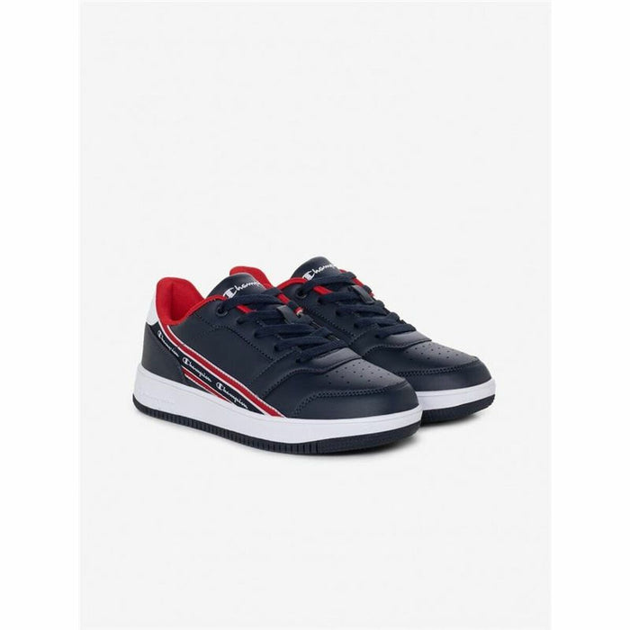 Scarpe da Tennis Casual Uomo Champion Legacy Low Cut Alter Blu scuro