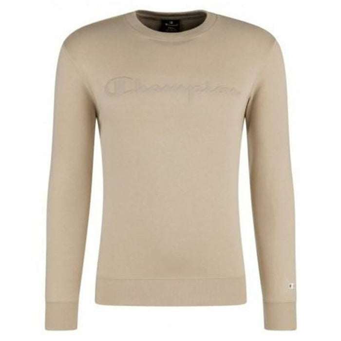 Sudadera con Capucha Champion Marrón Hombre