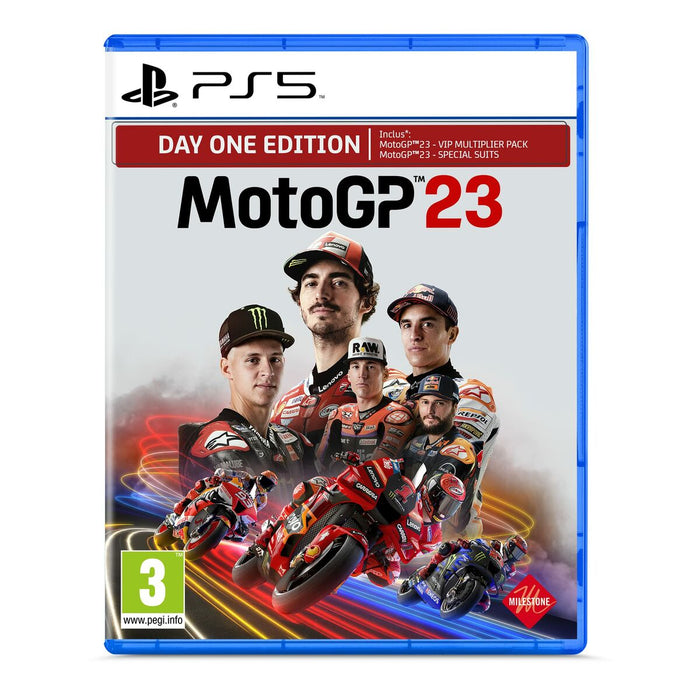 PlayStation 5 Video Game Milestone MotoGP 23 - Day One Edition