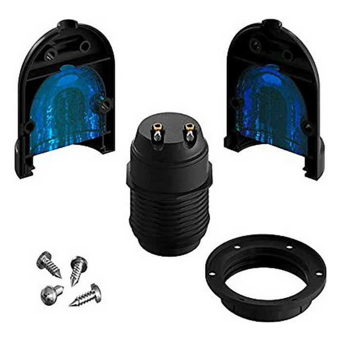 Portalampada Nero