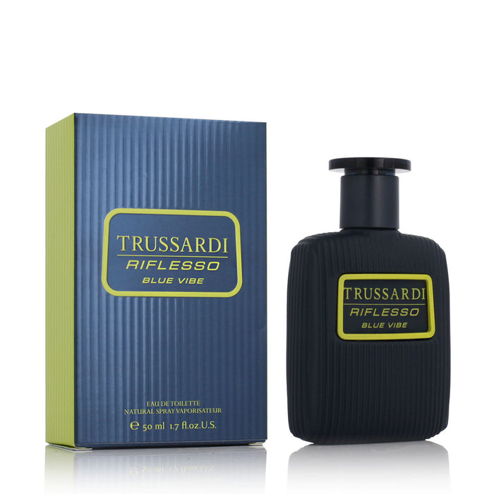 Perfume Hombre Trussardi EDT Riflesso Blue Vibe (50 ml)