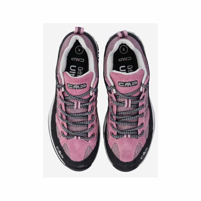 Zapatillas Deportivas Mujer Campagnolo Sun Hiking Montaña Salmón