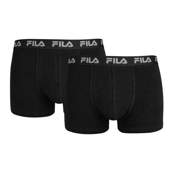 Bóxer de Hombre Fila Sportswear Negro