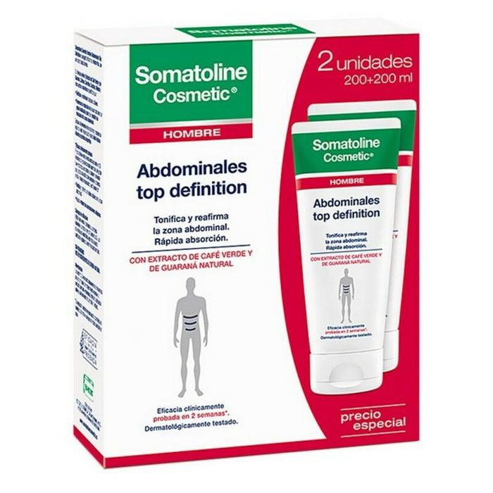 Gel Reductor Abdomen Somatoline (2 pcs)