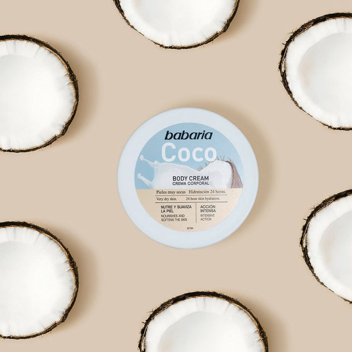 Crema Corpo Babaria Cocco (400 ml)