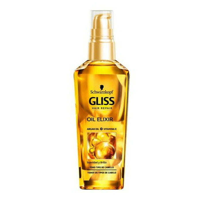 Crema de Peinado Gliss Hair Repair Schwarzkopf (75 ml)