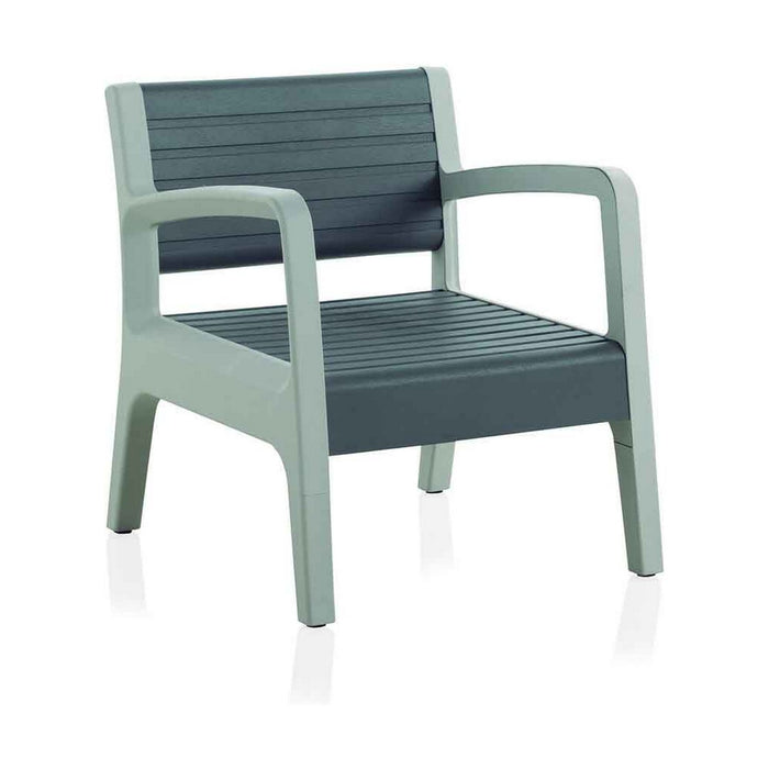 Muebles de Jardín SP Berner Miami Resina (62 x 66 x 35 cm) (72 x 66 x 63,5 cm) (120 x 48 x 69 cm)