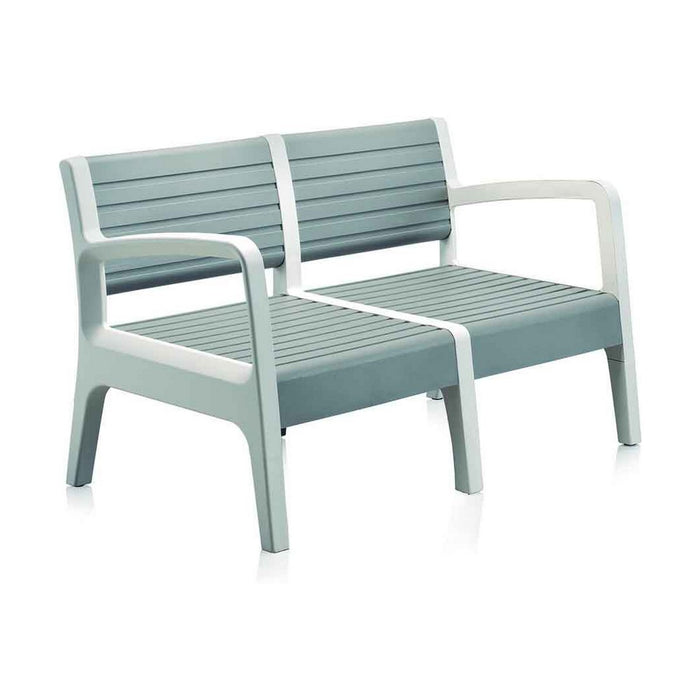 Muebles de Jardín SP Berner Miami Resina (62 x 66 x 35 cm) (72 x 66 x 63,5 cm) (120 x 48 x 69 cm)
