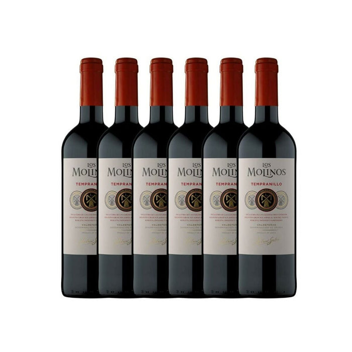 Vino Rosso Los Molinos 63253 (Pack 6x)