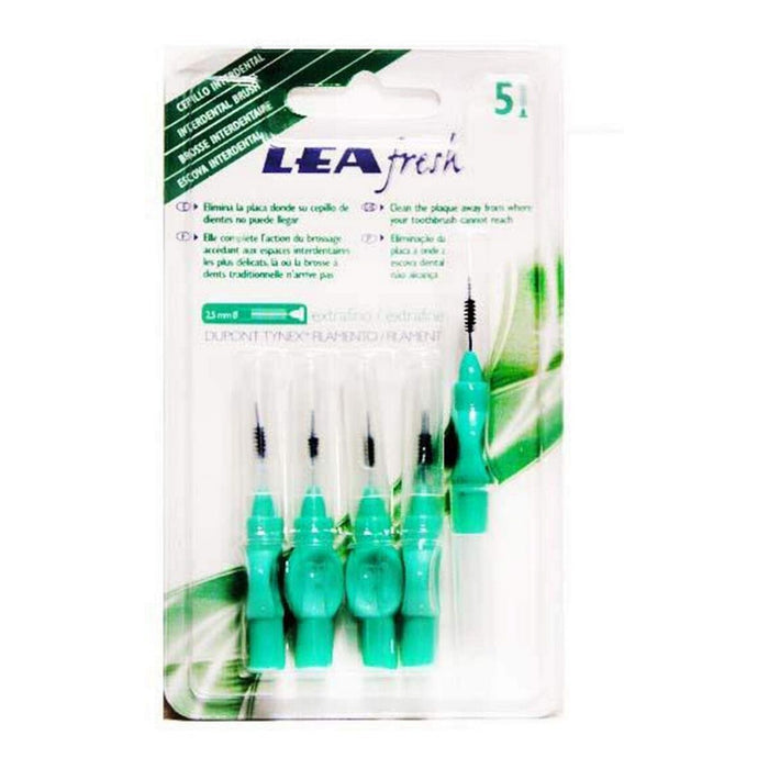 Cepillo de Dientes Interdental Lea 8410737003151 (5 uds)