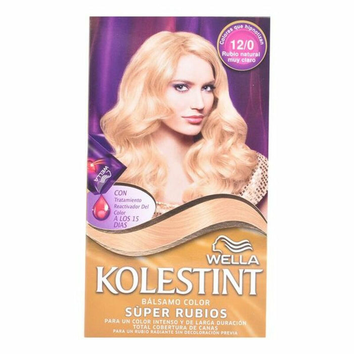 Colorazione in Crema Kolestint Wella