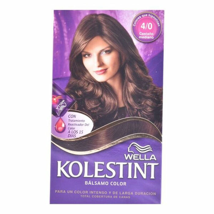 Colorazione in Crema Kolestint Wella