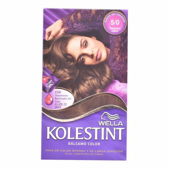Colorazione in Crema Kolestint Wella