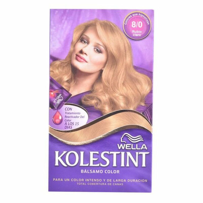 Colorazione in Crema Kolestint Wella