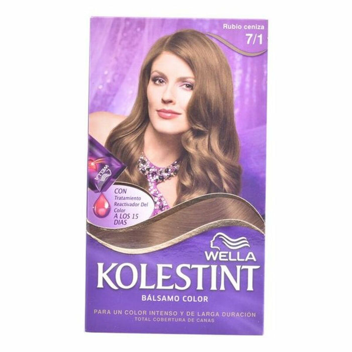 Colorazione in Crema Kolestint Wella
