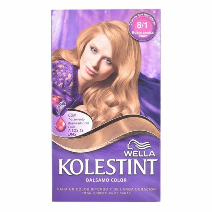 Colorazione in Crema Kolestint Wella