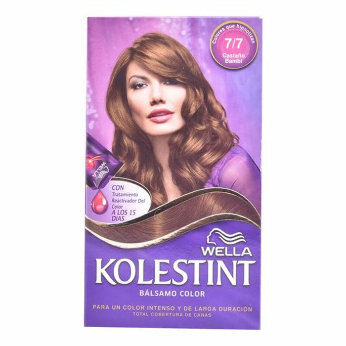 Colorazione in Crema Kolestint Wella