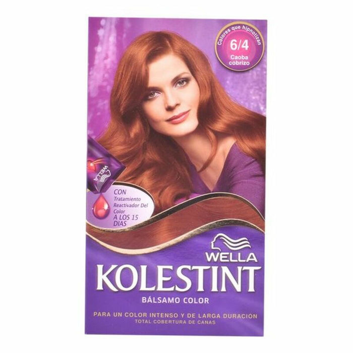 Colorazione in Crema Kolestint Wella