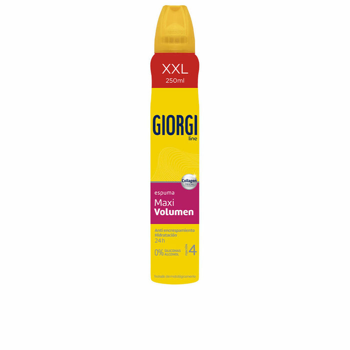 Spuma Modellante Giorgi Maxi Nº4 Dona volume (250 ml)