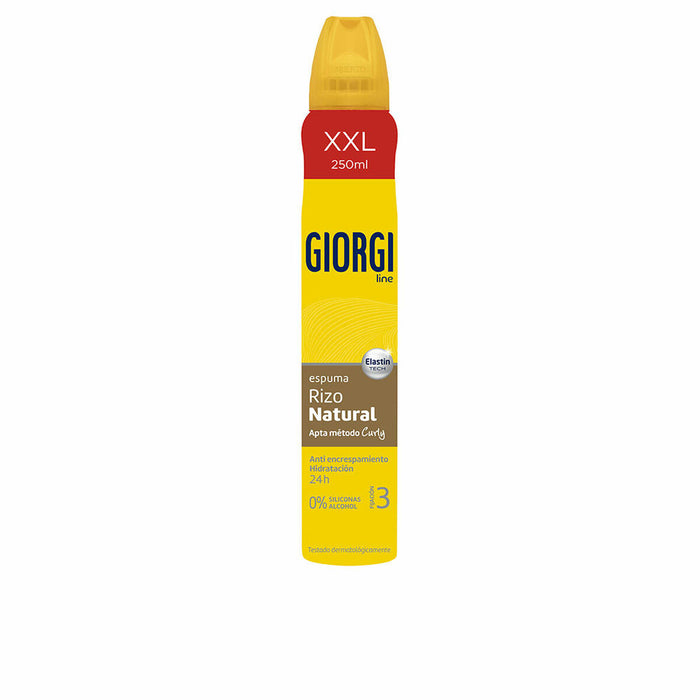 Spuma Modellante Giorgi Curly Nº3 (250 ml)