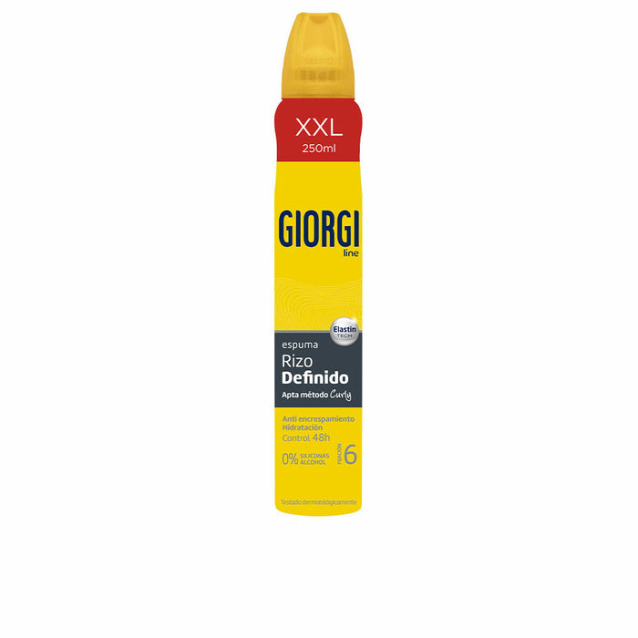 Schiuma per Ricci Giorgi Curly Nº 6 (250 ml)