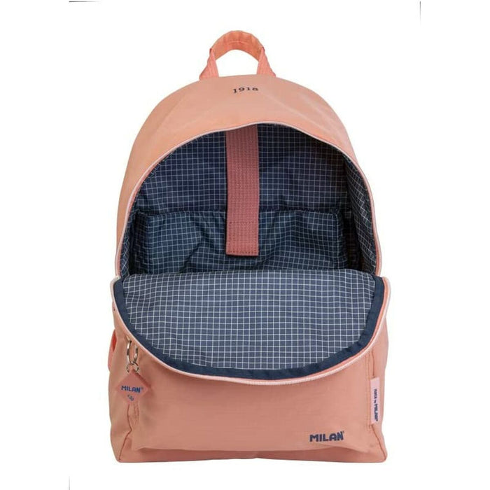 Mochila Casual Milan Rosa (41 x 30 x 18 cm)