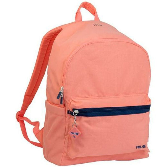 Mochila Casual Milan Rosa (41 x 30 x 18 cm)