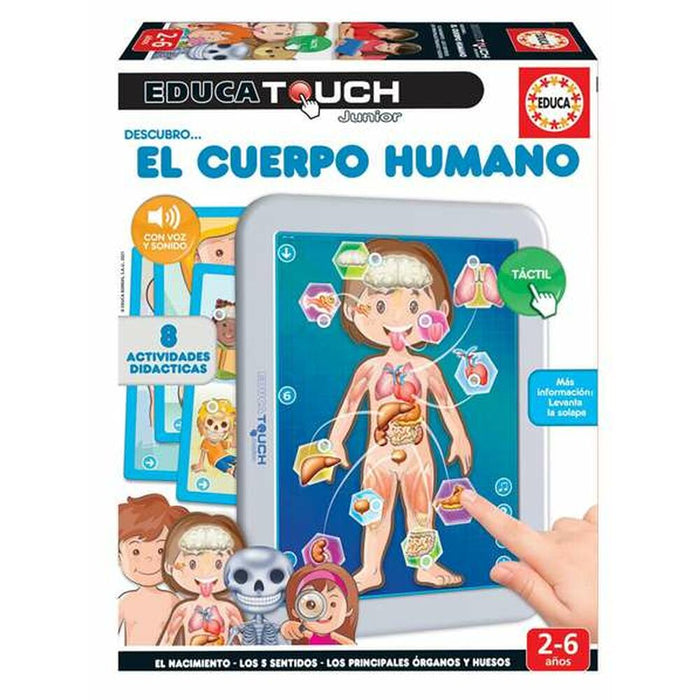 Tablet Interactiva Infantil Educa Educa Touch Junior: El Cuerpo Humano