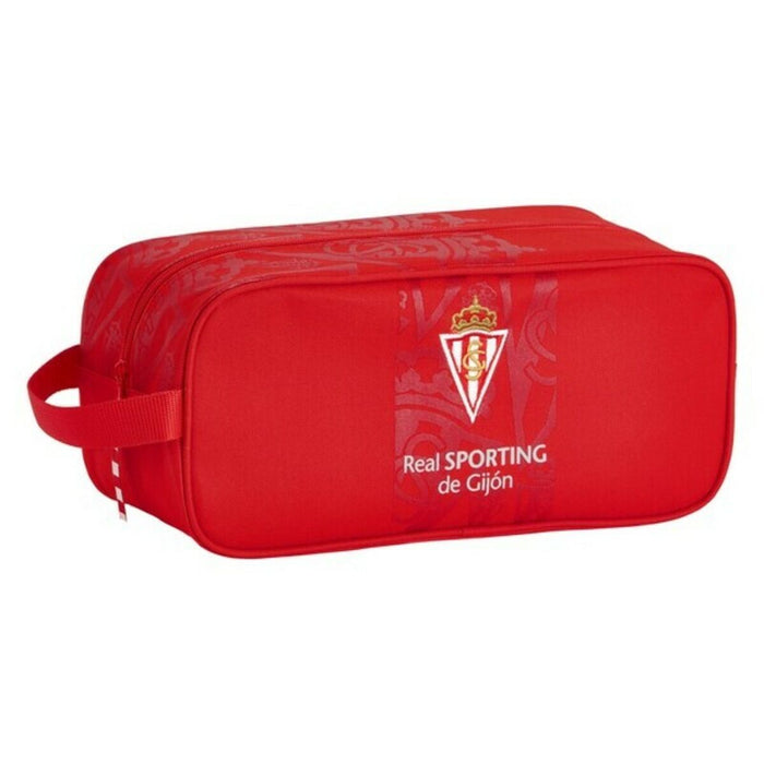 Zapatillero de Viaje Sevilla Fútbol Club Rojo (34 x 15 x 14 cm)